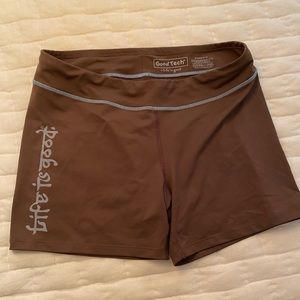 Life is Good Biking/Exercise Shorts XL